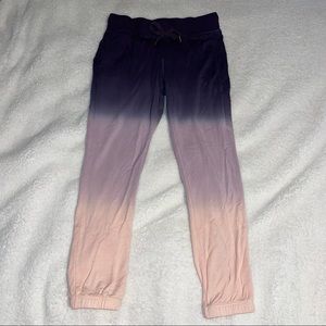 Young fabulous and broke ombré sweatpants